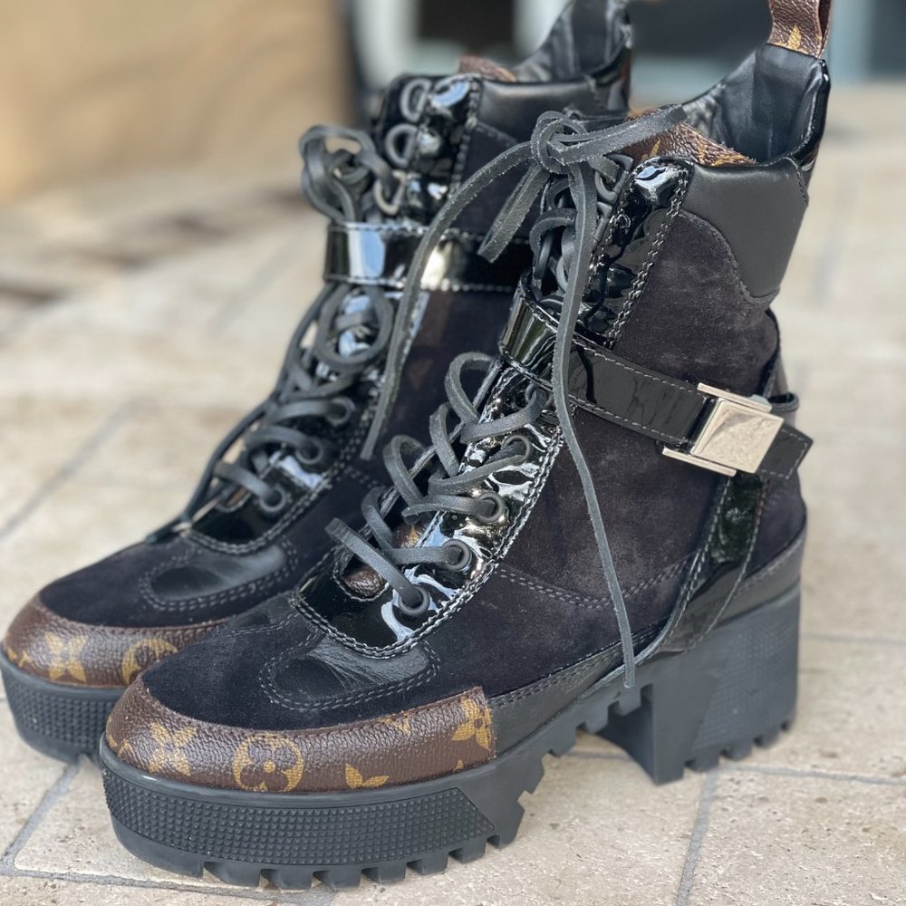 Real Louis Vuitton Desert Boots